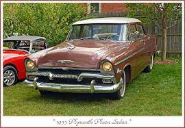 1955 Plymouth Plaza Very Rare Plymouth Classic Cars Cars Trucks