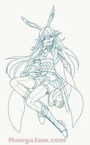 Descubre la mejor forma de comprar online. How To Draw Yae Sakura From Honkai Impact 3rd Mangajam Com
