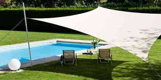 Voile D Ombrage Rectangulaire Et Triangulaire Les Indemodables