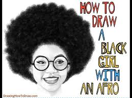 1024 x 768 animatedgif 248 кб. How To Draw A Black Girl Woman With Afro Easy Step By Step Drawing Tutorial For Beginners Youtube