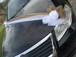 Image result for svatební  výzdoba auta