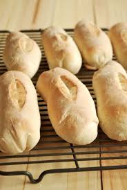 Hoagie Rolls I Almost Bought Some Of These At The Store Today To Have For Lunch Sandwiches But Then Thought I Should Try Hoagie Roll Recipe Recipes Food