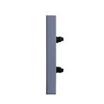 Сенсорная панель KNX Granite Display, черное стекло (без ...