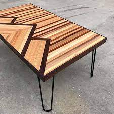 If you are building the wood coffee table top replacement in close approximation to architectural features filled with a pole design, staircases for example, it ought to be pine. Reclaimed Wood Coffee Tables 13 Top Picks For Rustic Style