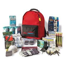 Emergency Kit Ready America Earthquake Family Safety Food Water First Aid Emergency Kit Emergency Backpack Emergency Backpack Kit