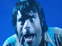 Having fun watching Creepshow!