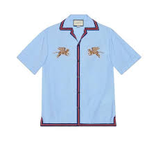 Les créations flamboyantes de gucci symbolisent l'excellence de la maison italienne. Gucci Homme 522593z334l4891 Bleu Claire Coton Chemise Bleu Claire Achat Vente Chemise Chemisette Soldes Sur Cdiscount Des Le 20 Janvier Cdiscount