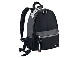 Nike Just Do It Black Backpack Rucksack Gym School Pe Bag Kids Junior Child Siyah Sirt Cantasi Canta Nike