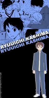 ryuuichi kashima wallpaper seni anime gambar anime kartun