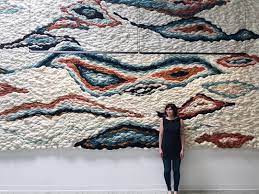 Photo 8 Of 10 In 10 Mind Blowing Textile Artists You Should Follow On Textile Artists Textile Arts Center Textile Art