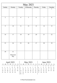 Plan ahead with this monthly calendar. Print Free Calendar 2021 2022