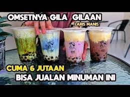 Modal 6 Jutaan Sukses Laris Manis Jualan Minuman Ini Street Food Youtube Ide Makanan Resep Minuman Makanan Jalanan