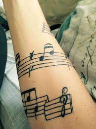 Pin On Music Tattoos