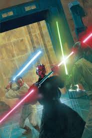Is Star Wars Teasing Darth Maul S Return In The Mandalorian Season 2 In 2020 Star Wars History Star Wars Art Star Wars Poster