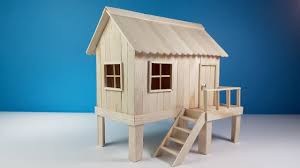 Check spelling or type a new query. Wow Dari Stik Es Krim Jadi Miniatur Rumah Panggung Kerajinan Tangan D Miniatur Rumah Rumah Kerajinan Rumah