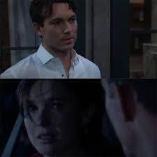 Suspicious behavior of a character in General Hospital