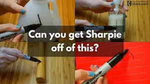 Follow these tricks on how to get paint out of clothes and you'll have that paint out in no time. How To Remove Sharpie Permanent Marker Stains From Pretty Much Anything Clark Howard
