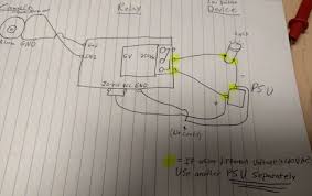 A relay is an electromagnetic switch operated by a relatively small current that can control much larger current. Dahuawiki