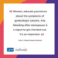 Starting menstruation early in life (before age 12). Toni S Cancer Survivor Story Cdc