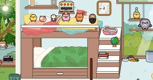 Toca Life Pets Really Cute Anime Scenery Wallpaper Toca Boca Life Caption For Friends