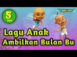 Ambilkan Bulan Bu Lirik Lagu Anak Versi Upin Ipin Dewamusic Youtube Youtube Vault Boy Disney Characters