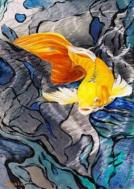 Tin foil art aluminum foil art tin art pop art bilder soda can crafts pewter art glue art metal embossing zinn. Metal Koi Fish Metal Art Print Koi Aluminum Giclee Art Print Unique Koi Fine Art Painting Origina Painting By Sasha Toporovsky