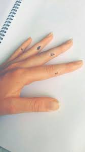 Fingerprints are one of the few physical characteristics that are completely unique to an individual. Tiny Finger Tattoos For Girls Small Tattoos For Women Rose Finger Tattoos Ring Finger Tattoos Finger Tatt Tiny Finger Tattoos Subtle Tattoos Finger Tattoos