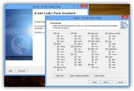 Additionally, it also contains some acm/vfw codecs that can be used by video encoding/editing applications. Die Besten Codec Pakete 2017 Fur Windows 10 Und Windows 7