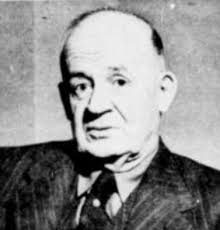 Christmas Parmelee of Waterloo (Photo: Bank of Commerce Waterloo 1955)  Lucius A. "Christmas" Parmelee was renowned for being North America's  cleverest and most audacious swindler carrying out his work through  impersonation and