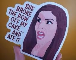 Did Heather Dubrow over react to Sarah eating a tiny piece of her bow