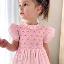 Pink Rose Dress