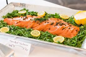Salmon are native to tributaries of the north atlantic (genus salmo) and. Where To Brunch Easter 2021