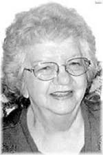 Geraldine Yvonne “Gerry” Worden Ferguson (1931-2007)