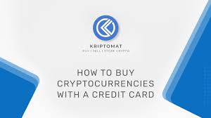 Keep reading to find out how to buy bitcoin with a credit card. How To Buy Cryptocurrencies With A Credit Card Kriptomat Help