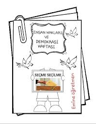 Mete Adli Kullanicinin Insan Haklari Ve Demokrasi Haftasi Panosundaki Pin Okul Oncesi Sinif Fikirleri Ogrenme