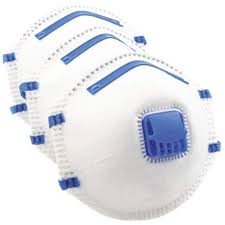 262 ffp2 maske için fiyatlar listeleniyor. 3 Stuck Ffp2 Atemschutzmaske Mit Ventil Staubschutzmaske Maske Baumarkt Sicherheitstechnik Arbeitsschutzausrustung Masken A Dust Mask Mouth Mask Dust Masks