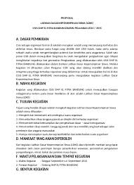 Kegiatan ldks ini diselenggarakan mulai tanggal 10 s.d 12 pebruari 2011 mulai pukul 13.30 s.d 17.00 wib (setelah selesai kbm). Proposal Latihan Dasar Kepemimpinan Sisw 1