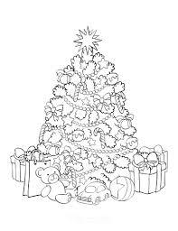 Includes 1 high quality printable pdf file, ready to print and color. Best Christmas Tree Coloring Pages For Kids Free Printable Pdfs