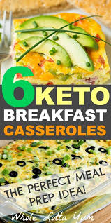 6 Keto Breakfast Casserole Recipes Perfect For The Holidays Busy Mornings Breakfast Recipes Casserole Meals Keto Diet Recipes