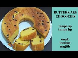 Resep membuat bolu kukus talas, kue lembut yang bisa dibuat tanpa oven. Bolu Mentega Butter Cake Chococips Tanpa Sp Tanpa Baking Powder Enak Dan Lembut Youtube