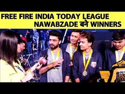 Players of all 12 teams will be given mobile phones. Free Fire India Today League Team Nawabzade Win Final And Rs 8 5 Lakh Youtube
