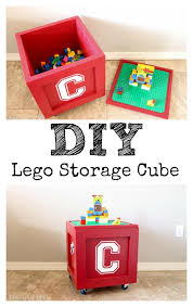 Here's my test of it. Diy Lego Storage Cube Free Plans Addicted 2 Diy