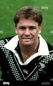 GARY FREEMAN NEW ZEALAND RL 05 October 1993 Stock Photo