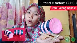 Bagaimana download gambar gambar gajah untuk mewarna. Tutorial Membuat Bedug Mini Untuk Media Pembelajaran Aud Youtube