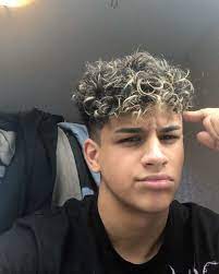Pin By Roman On Boy Men Haircut Curly Hair Permed Hairstyles Men Hair Color