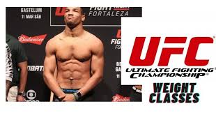 Most fighters do not actually weigh that much when they fight, as they'll cut weight prior to weighing in. Ufc Weight Classes And Weight Divisions