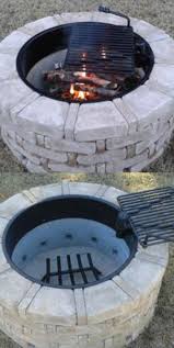Maybe you would like to learn more about one of these? Pilot Rock Steel Fire Ring With Cooking Grate 32in Diameter Model Fsw 30 7 Tb In 2021 Rustic Fire Pits Fire Pit Patio Outside Fire Pits
