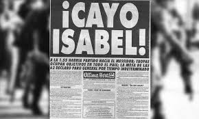 El 30 de octubre de 1983 se llama a elecciones, y el 10 de diciembre volvió la democracia a la argentina, que hoy seguimos disfrutando. 24 De Marzo De 1976 Asi Lo Mostraron Los Diarios En Argentina Diario 26