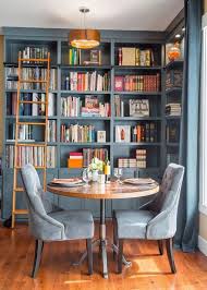 Roman & williams has designed inspiring and creative custom home library. 24 Stunning Home Library Design Ideas Home Library Home Libraries Home Library Design