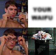 Truth Hurts Peter Parker S Glasses Know Your Meme